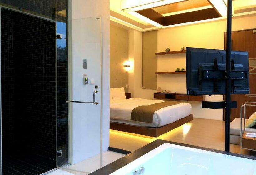 Deluxe-huone, H Villa