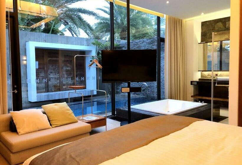 Deluxe-huone, H Villa