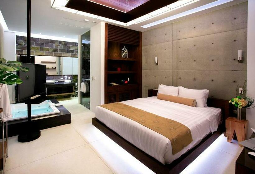 Deluxe-huone, H Villa