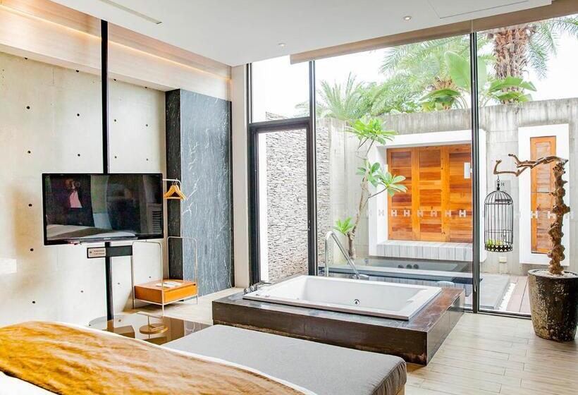 Deluxe-huone, H Villa