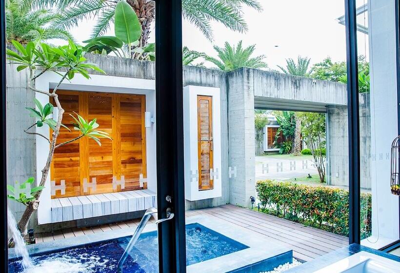 Deluxe-huone, H Villa