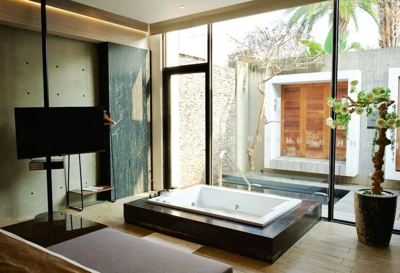 Deluxe-huone, H Villa