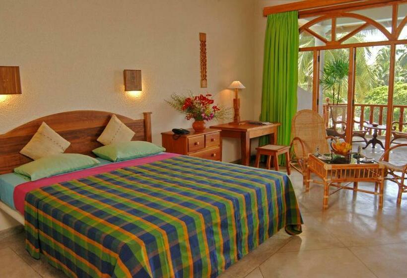 غرفة ديلوكس مزودة بشرفة, Wunderbar Beach