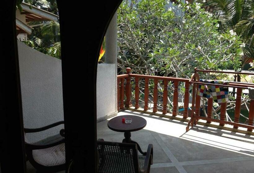 غرفة ديلوكس مزودة بشرفة, Wunderbar Beach