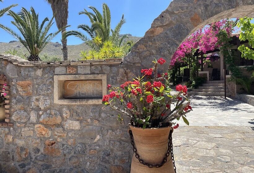 חדר סטנדרט עם מרפסת, Studios Stella & Stella S Traditional