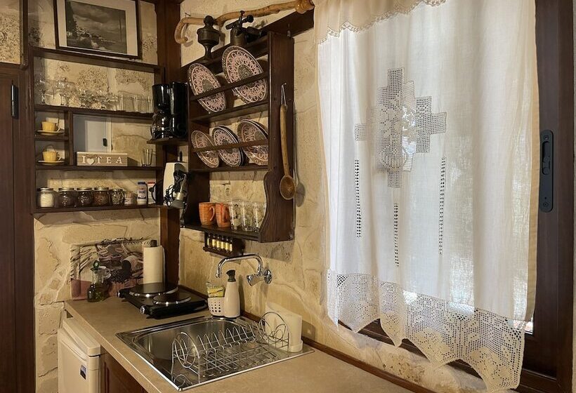 סטודיו סטנדרטי נוף לים, Studios Stella & Stella S Traditional