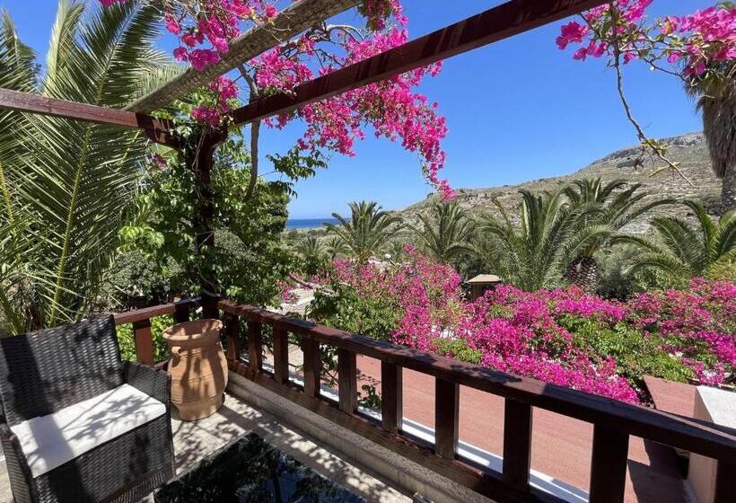 חדר סטנדרט עם מרפסת, Studios Stella & Stella S Traditional