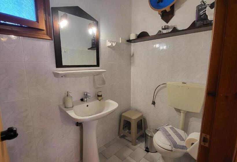 חדר סטנדרט עם מרפסת, Studios Stella & Stella S Traditional