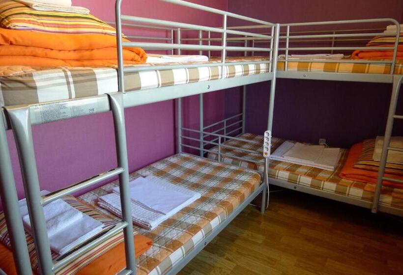Кровать в Общей Комнате, The House Hostel