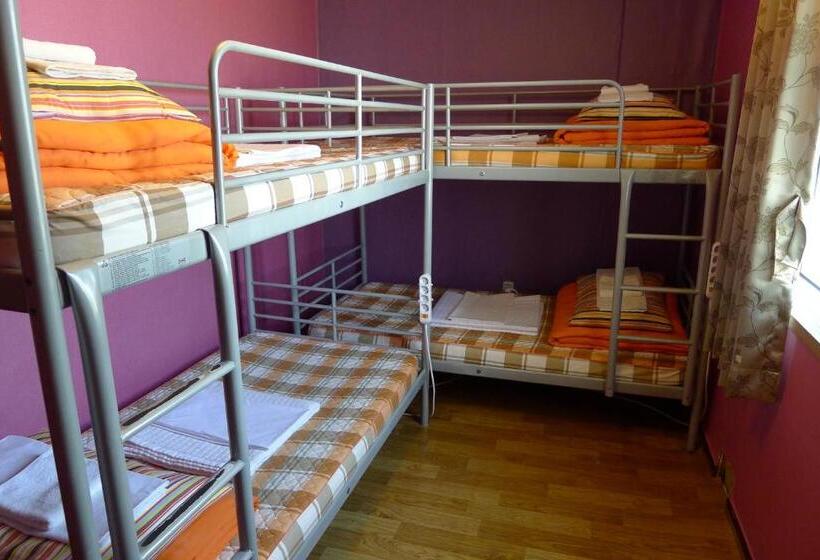 Кровать в Общей Комнате, The House Hostel