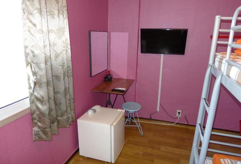 Кровать в Общей Комнате, The House Hostel