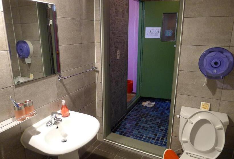 Кровать в Общей Комнате, The House Hostel