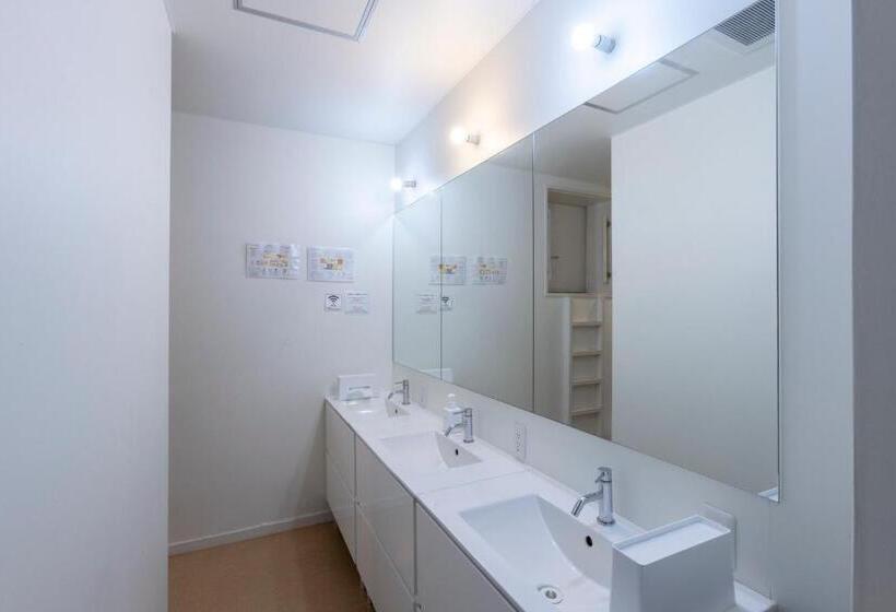 バス共有のスタンダードルーム, Cafe & Guest House Nagonoya