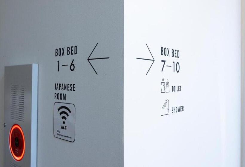 バス共有のスタンダードルーム, Cafe & Guest House Nagonoya