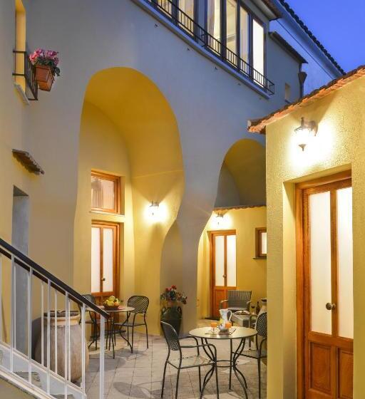 חדר סטנדרט לארבעה נוף לים, Casa Nannina