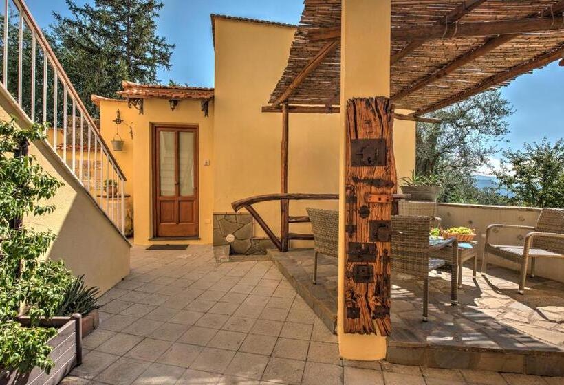 חדר סטנדרט לארבעה נוף לים, Casa Nannina