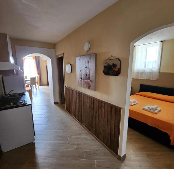 带1个卧室的公寓, La Pennichella Sorrentina Relais