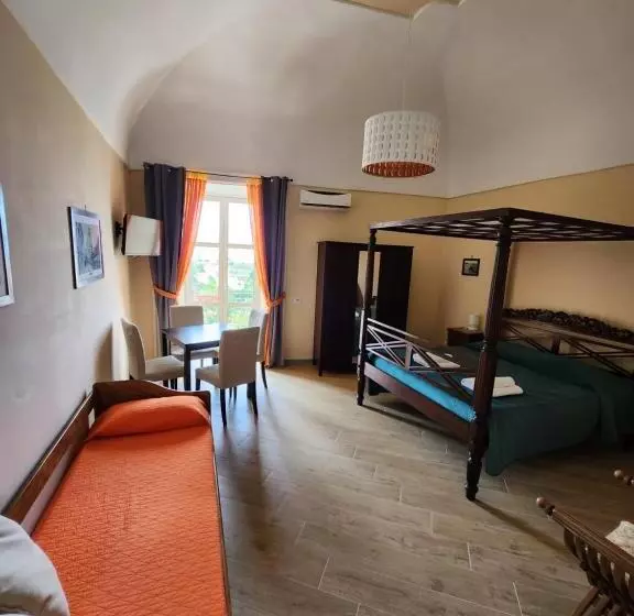 آپارتمان 1 خوابه, La Pennichella Sorrentina Relais