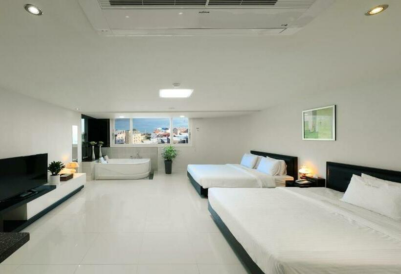 جناح عائلي, Doya Hotel Geoje