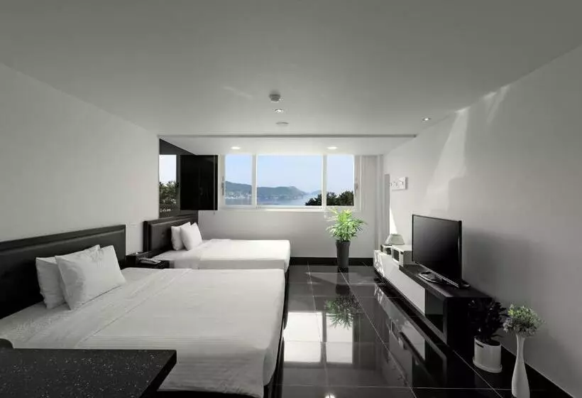 اتاق لوکس, Doya Hotel Geoje
