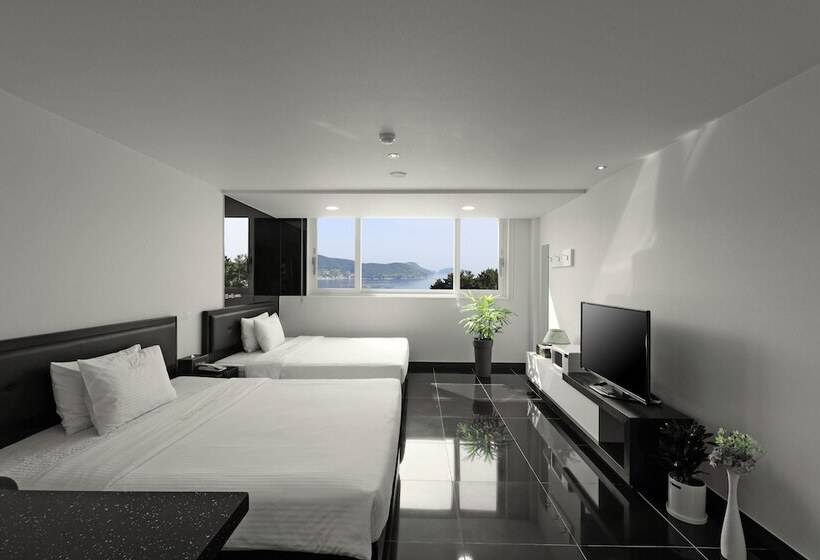 غرفة ديلوكس, Doya Hotel Geoje