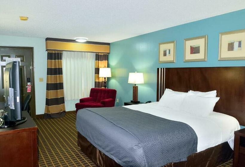 Standard Szoba King Size Bed, Flamingo Motel