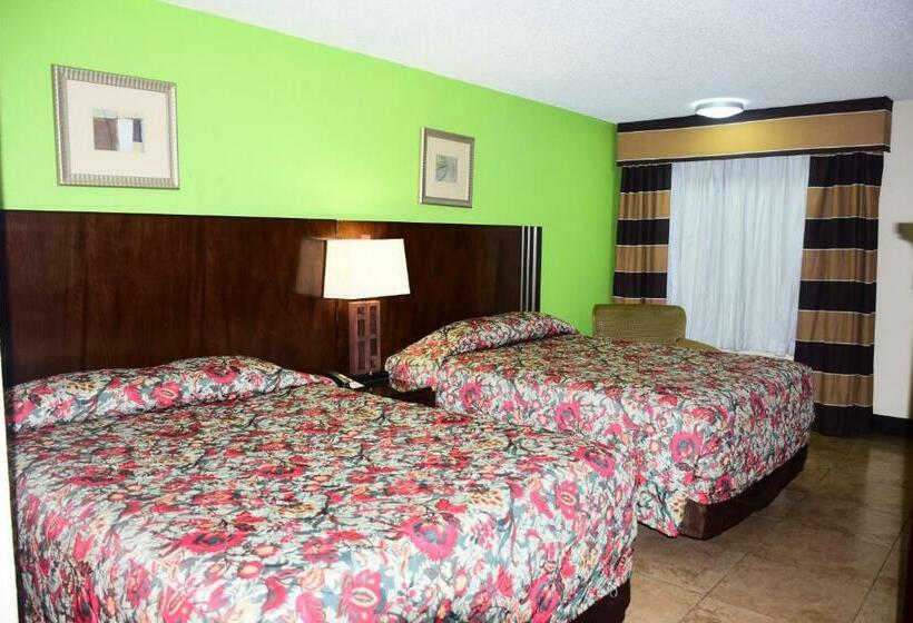 Standard Szoba 2 Franciaággyal, Flamingo Motel