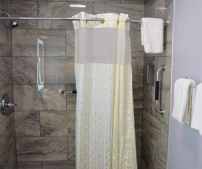 Standard Szoba 2 Franciaággyal, Flamingo Motel