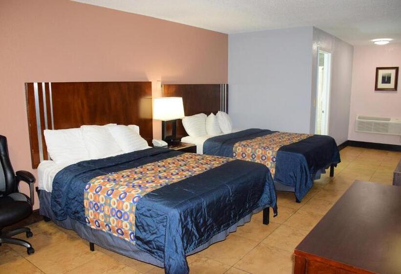 Standard Szoba 2 Franciaággyal, Flamingo Motel