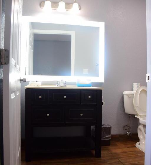 Standard Szoba 2 Franciaággyal, Flamingo Motel