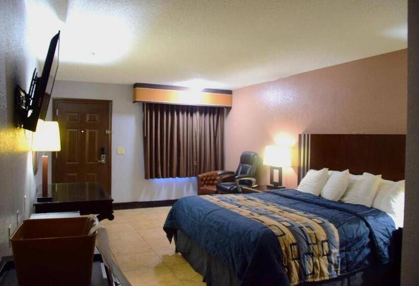 Standard Szoba King Size Bed, Flamingo Motel