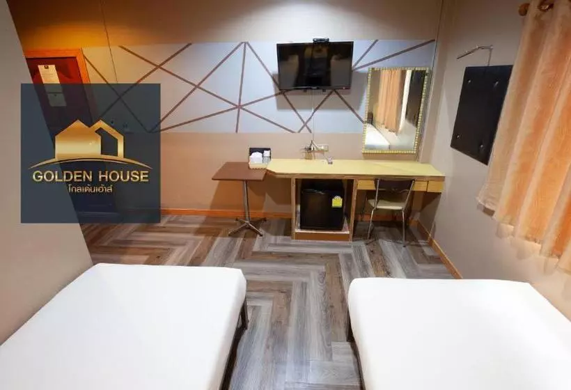 デラックスルーム, Golden House Hotel Sakaeo