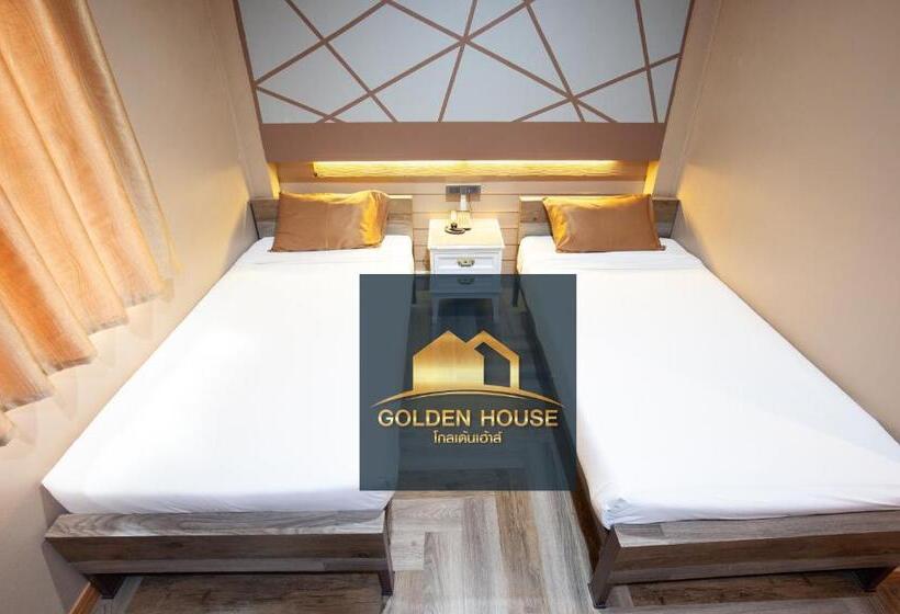 디럭스 룸, Golden House Hotel Sakaeo