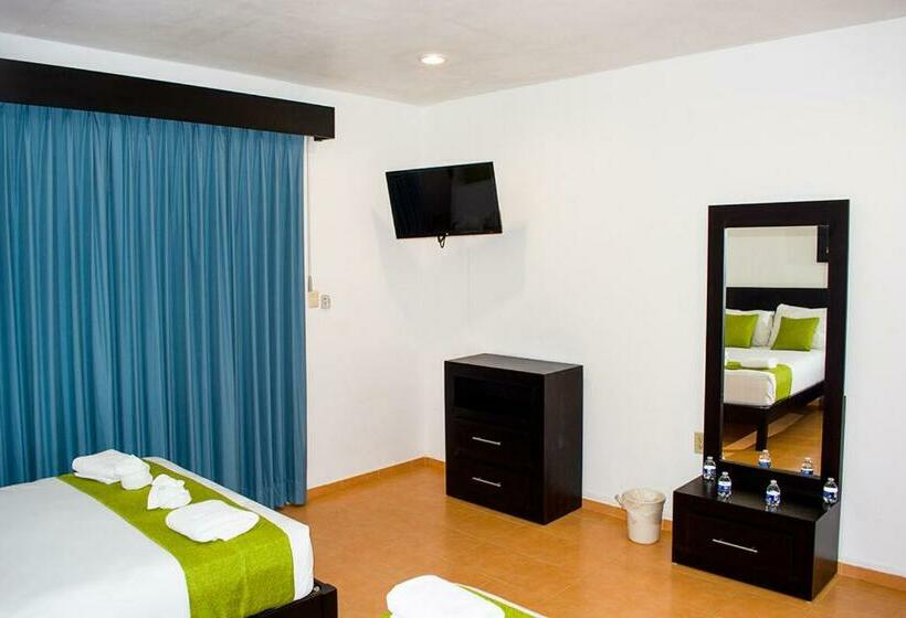 Четырехместный Номер Стандарт, Arrecifes Costamaya