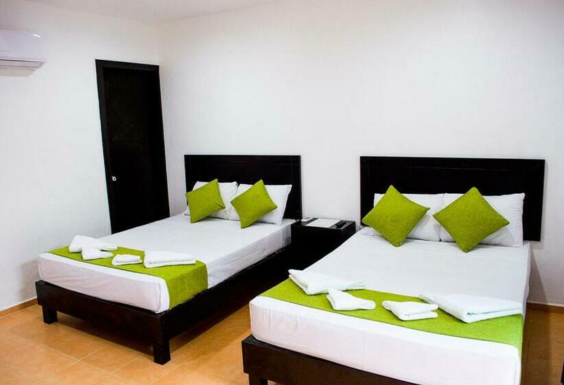 Четырехместный Номер Стандарт, Arrecifes Costamaya