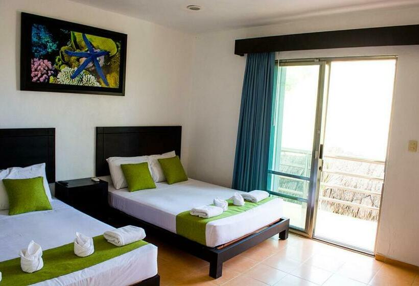 Четырехместный Номер Стандарт, Arrecifes Costamaya