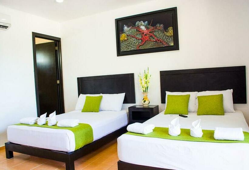 Номер Стандарт Трехместный, Arrecifes Costamaya