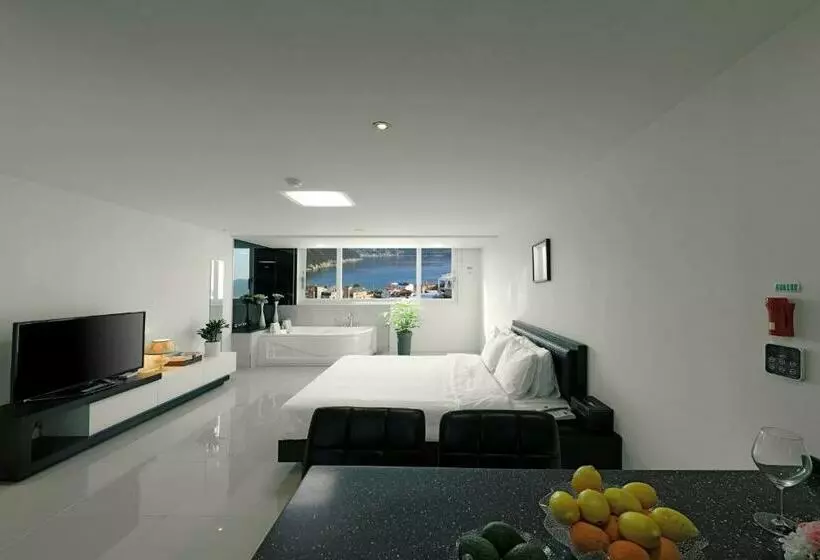 اتاق لوکس با چشمانداز دریا, Doya Hotel Geoje