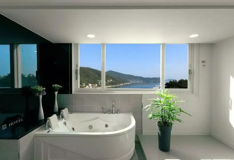 اتاق لوکس با چشمانداز دریا, Doya Hotel Geoje