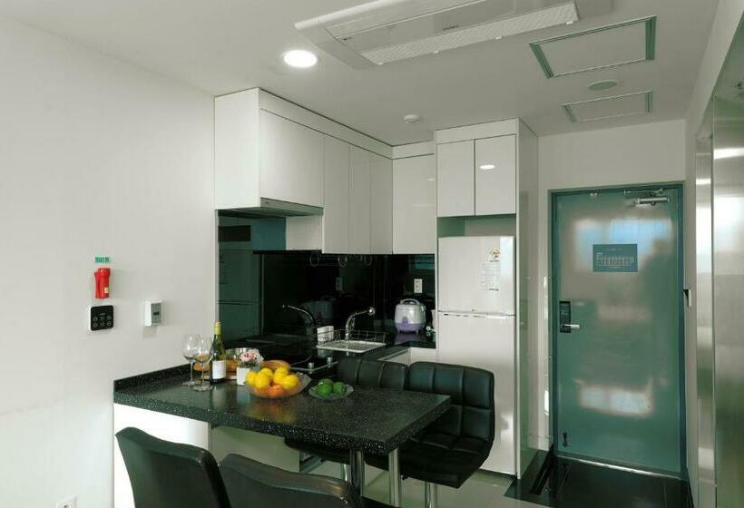 غرفة ديلوكس مطلّة علي البحر, Doya Hotel Geoje