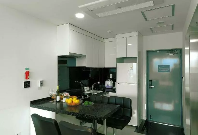 اتاق لوکس با چشمانداز دریا, Doya Hotel Geoje