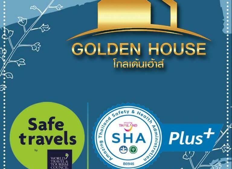 디럭스 룸, Golden House Hotel Sakaeo