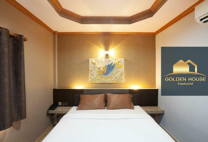 디럭스 룸, Golden House Hotel Sakaeo