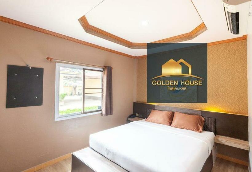 디럭스 룸, Golden House Hotel Sakaeo