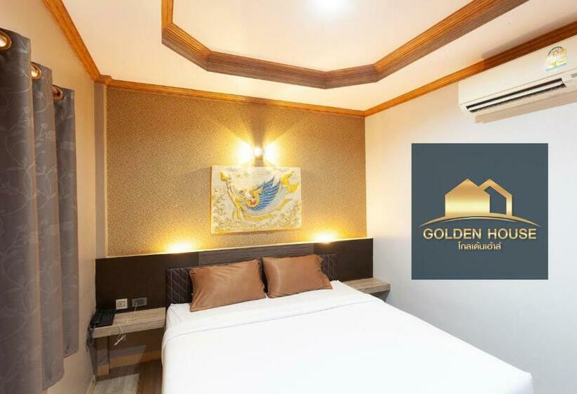 디럭스 룸, Golden House Hotel Sakaeo