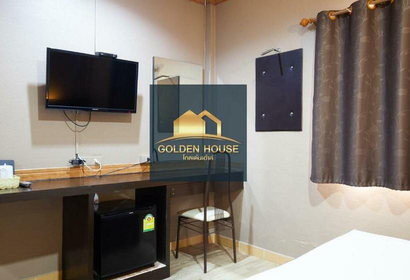 디럭스 룸, Golden House Hotel Sakaeo