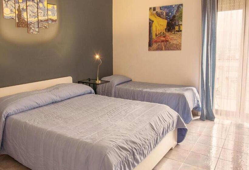 חדר סטנדרט לשלושה, Grazia Eboli