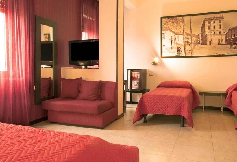 חדר סטנדרט לארבעה, Grazia Eboli