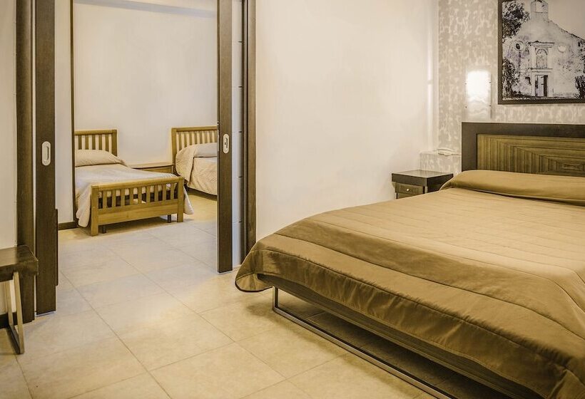 חדר סטנדרט לארבעה, Grazia Eboli