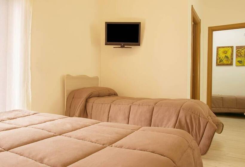 חדר סטנדרט לארבעה, Grazia Eboli